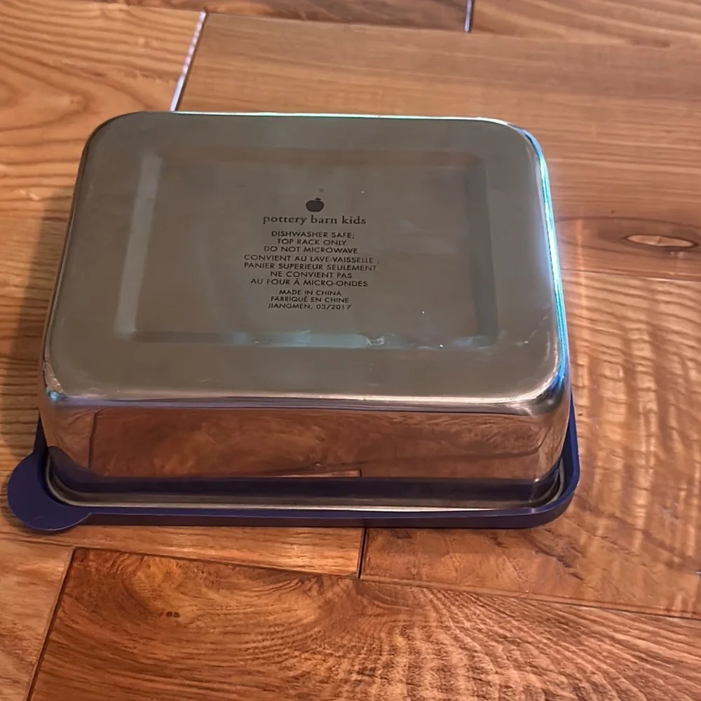 Pottery Barn Kids Car Theme Bento Box, Small